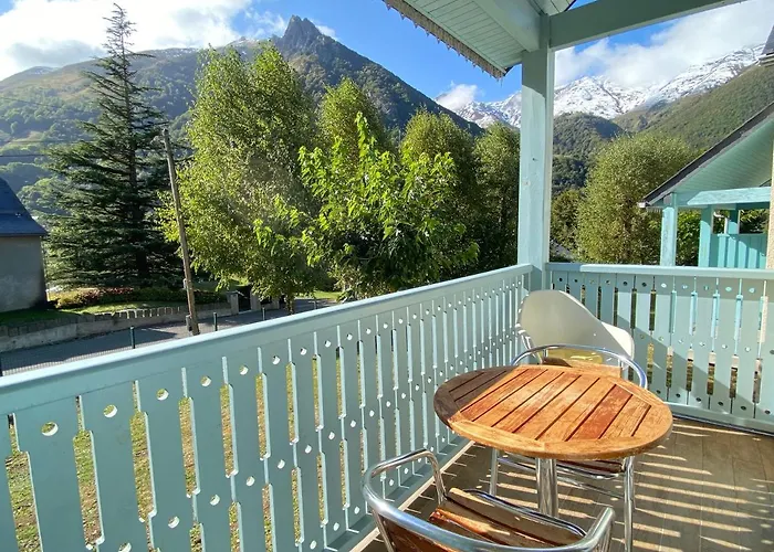 Appartamento Joli 60m2 Proche Du Centre. Parking. Balcon Cauterets